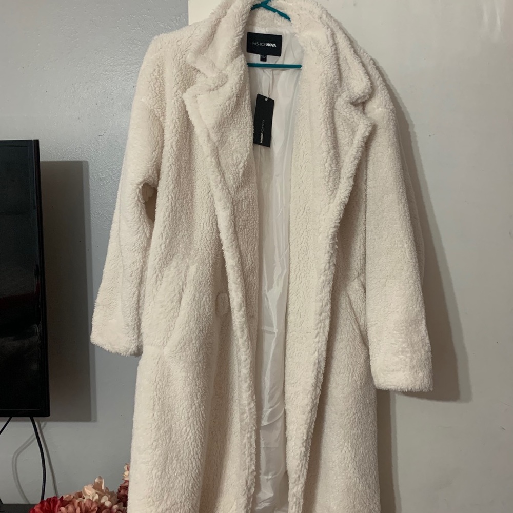 COPY - Teddy Coat